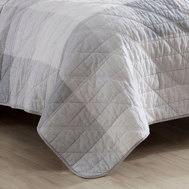 Boulder Plaid Reversible Quilt & Sham Set - Eddie Bauer