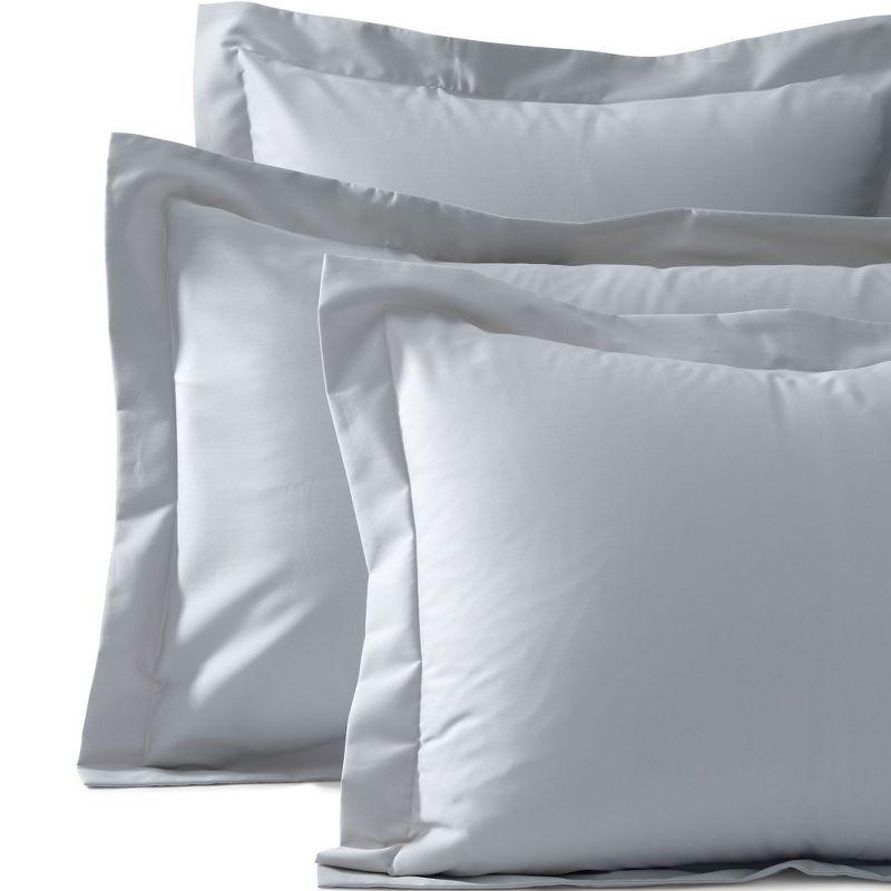 Supima Cotton Shale Gray Standard Pillow Sham