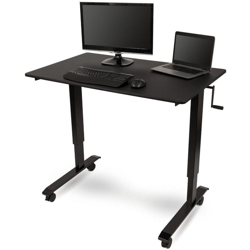 Fontclair Adjustable Metal Base Standing Desk