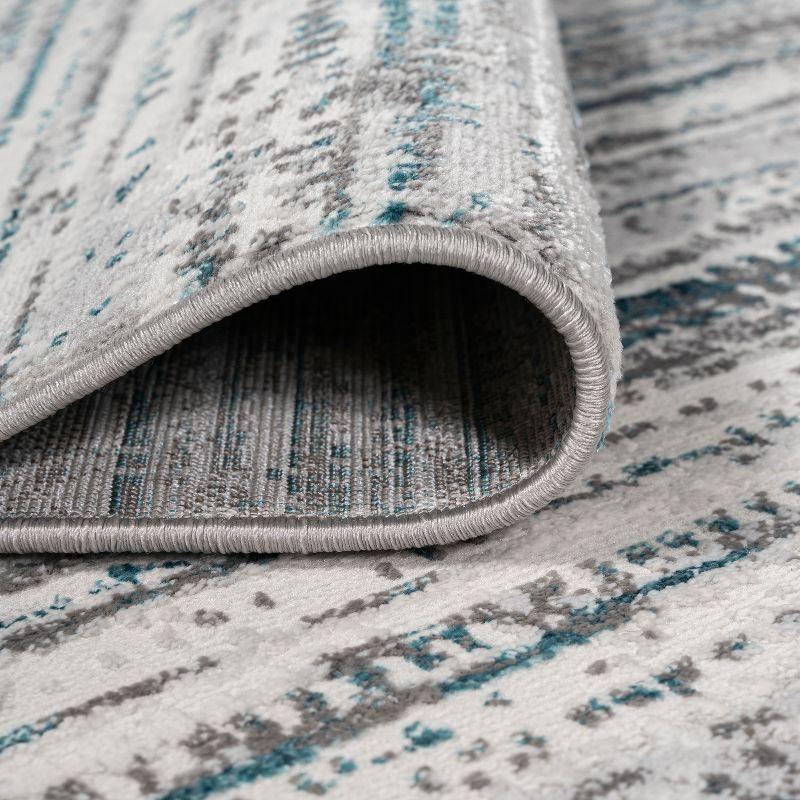 JONATHAN Y Loom Modern Strie' Solid & Striped Indoor Area Rug