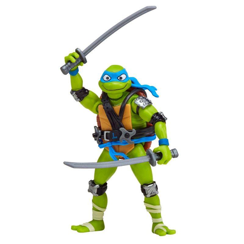 Teenage Mutant Ninja Turtles Leonardo Mix and Match Action Figure Set