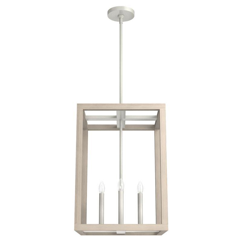 Squire Manor 4 - Light Lantern Rectangle Chandelier