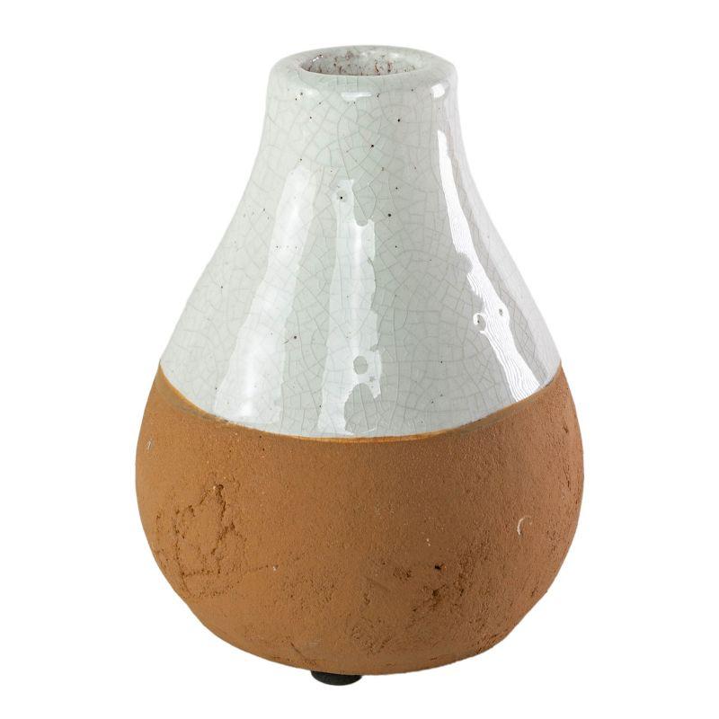 Terracotta Dipped Terracotta Bud Vase by Foreside Home & Garden