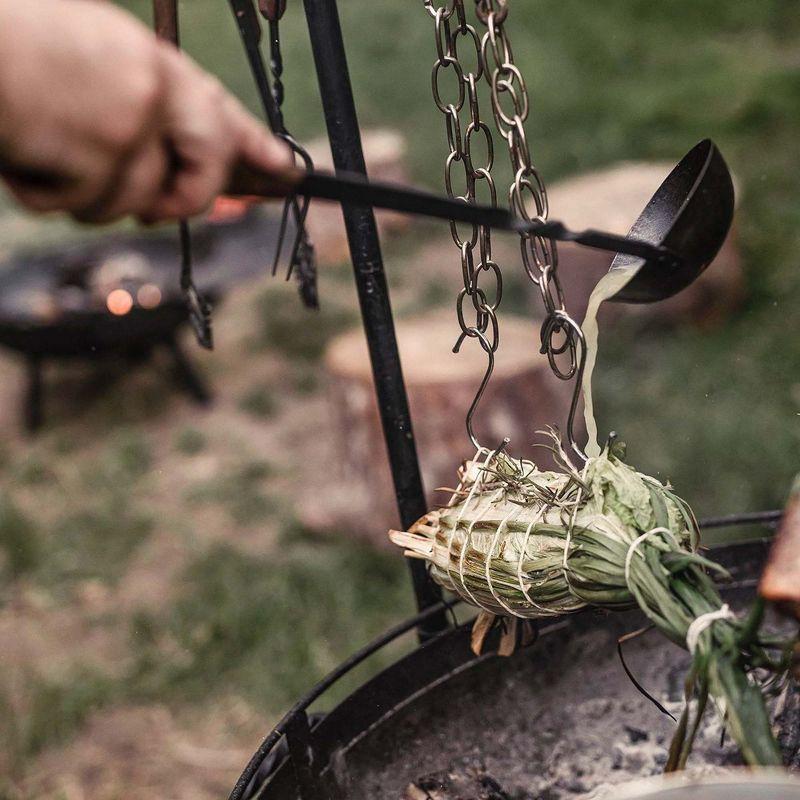 Barebones  Cowboy Grill Ladle