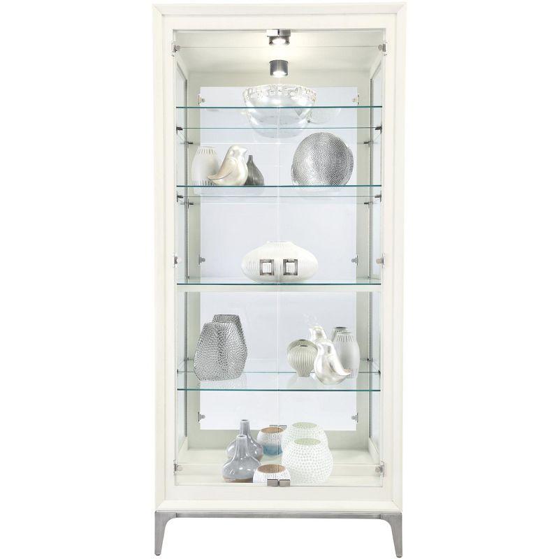 Howard Miller 680693 Sheena Ii Curio Cabinet 680693 Aged Linen