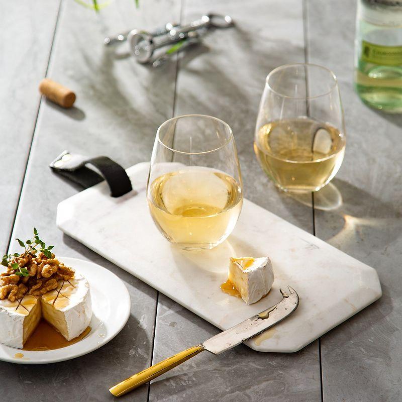 JoyJolt JoyJolt Spirits Stemless Wine Glass, 19oz. (Set of 4)