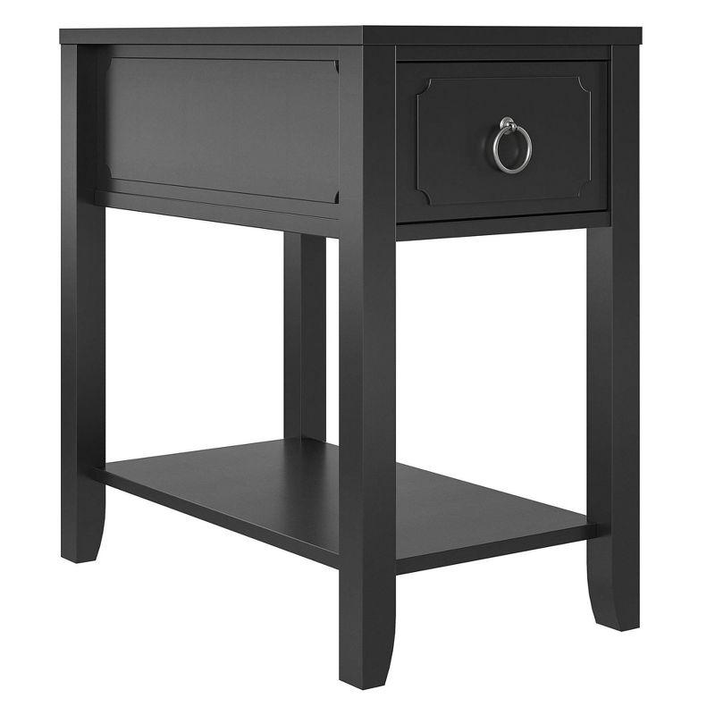 Her Majesty End Table with Storage
