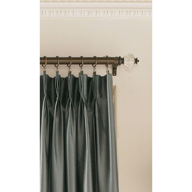 Mansour Solid Room Darkening Curtain Panel