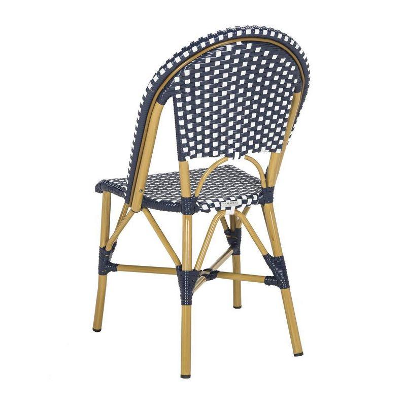 Casidy Polyethylene (PE) Wicker Wicker Outdoor Dining Side Chair