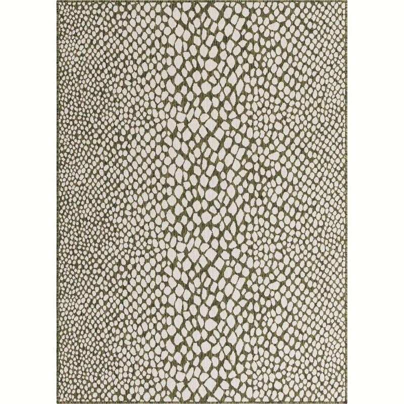 Jill Zarin Outdoor Cape Town Animal Print Woven Area Rug