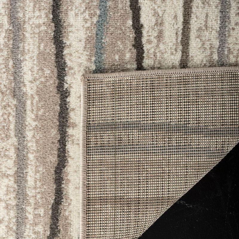 Amsterdam AMS111 Power Loomed Indoor Accent Rug - Cream/Beige - 3'x5' - Safavieh