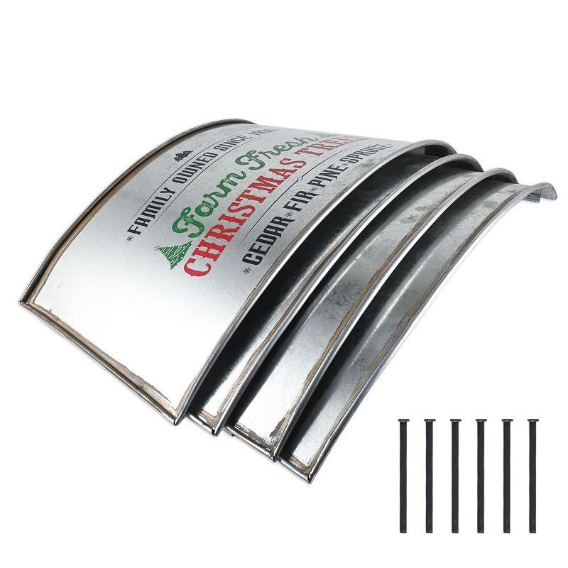 Ornativity Metal Christmas Tree Collar - 18"
