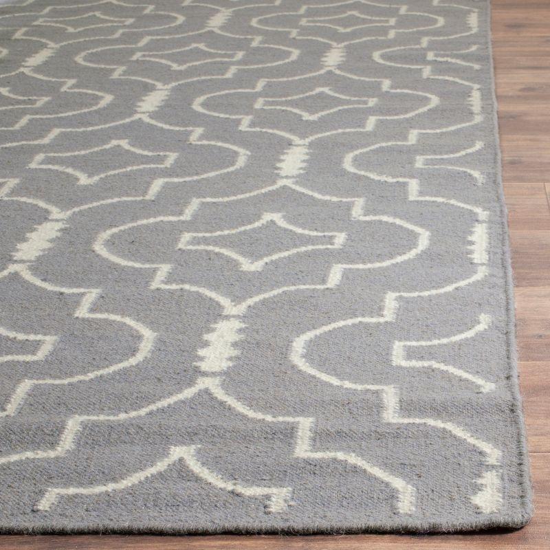 Dhurries DHU637 Hand Woven Area Rug  - Safavieh