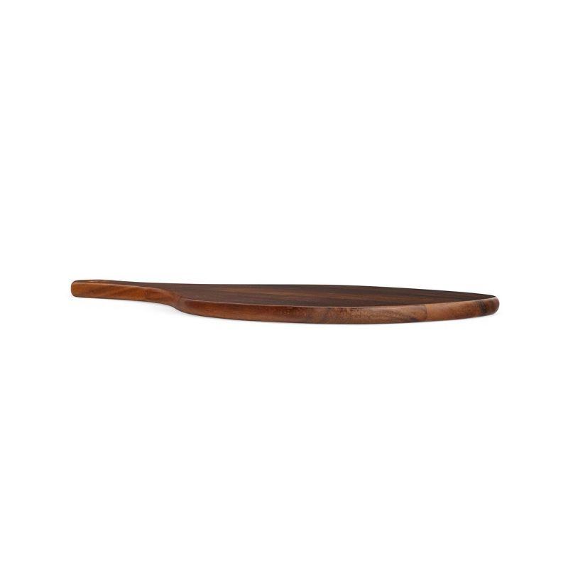 Nambe Portables Acacia Wood Cutting Board, 16.75” Large