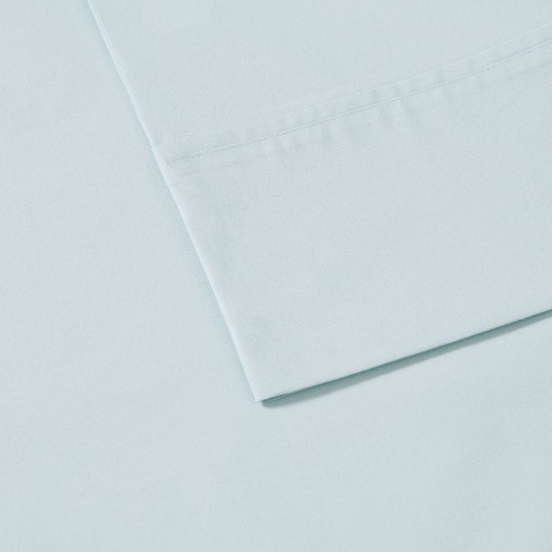 Peached Percale 200 Thread Count Relaxed Cotton Percale Sheet Set