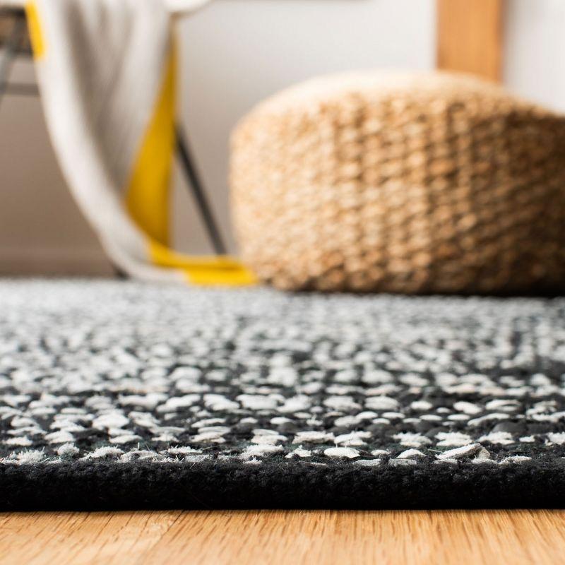 Vintage Leather VTL389 Hand Woven Indoor Accent Rug - Light Grey/Grey - 2'x3' - Safavieh.