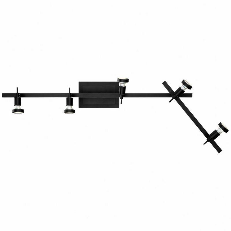 Access Lighting 51.5'' 5 -Light Swing Arm Track Track Kit with Dimmable