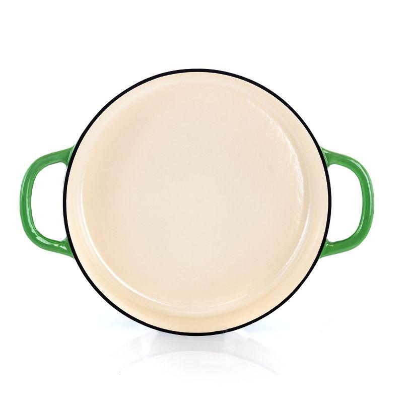 Crock-pot Crock-Pot Artisan 5 qt. Non-Stick Cast Iron Round Braiser with Lid