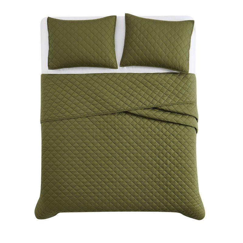 Cannon Cotton Quilted Quilt Set