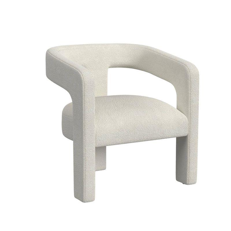 Upholstered Accent Chair - HomePop