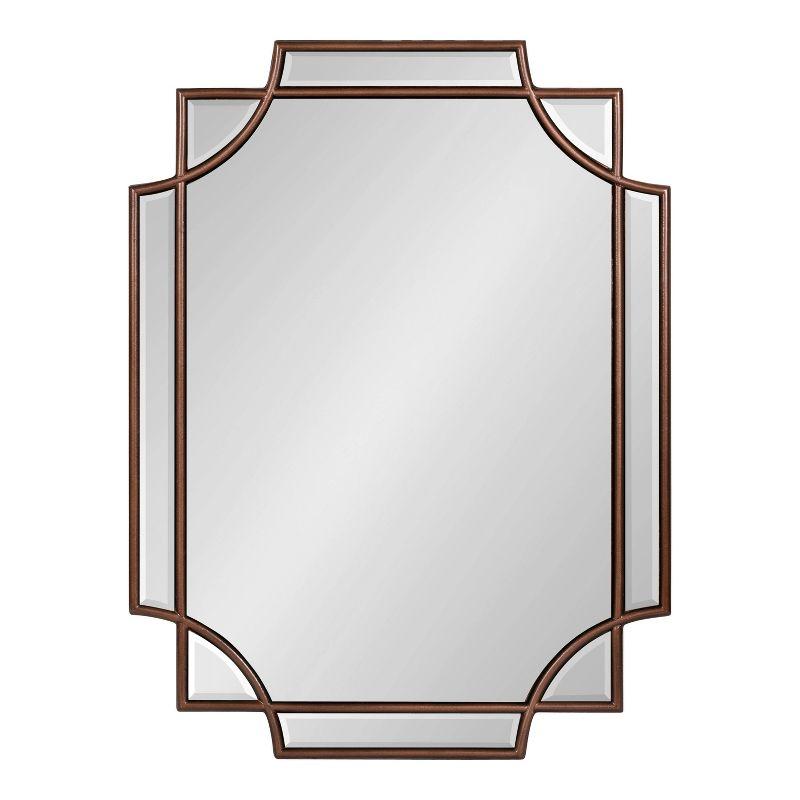 Minuette Decorative Framed Wall Mirror - Kate & Laurel All Things Decor