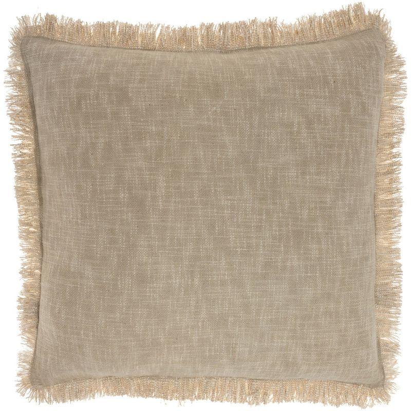 Printed Stonewash Throw Pillow - Nicole Curtis