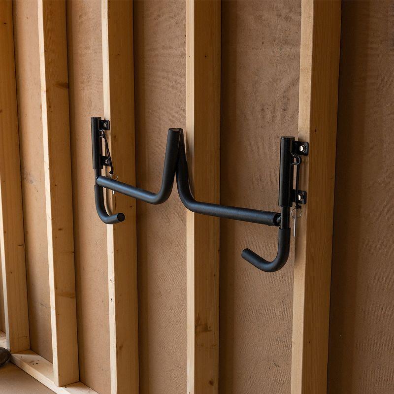 StoreYourBoard Ozarks Swivel Kayak Rack | Holds 100 lbs