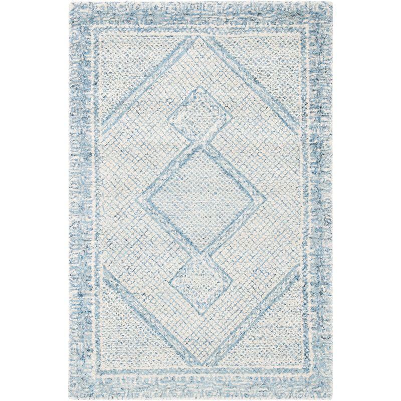 Abstract ABT345 Hand Tufted Area Rug  - Safavieh