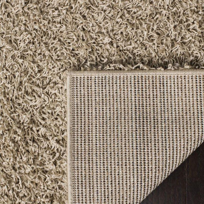 Gracie Oaks Atwell Sga-Athens Shag Performance Solid Color Rug