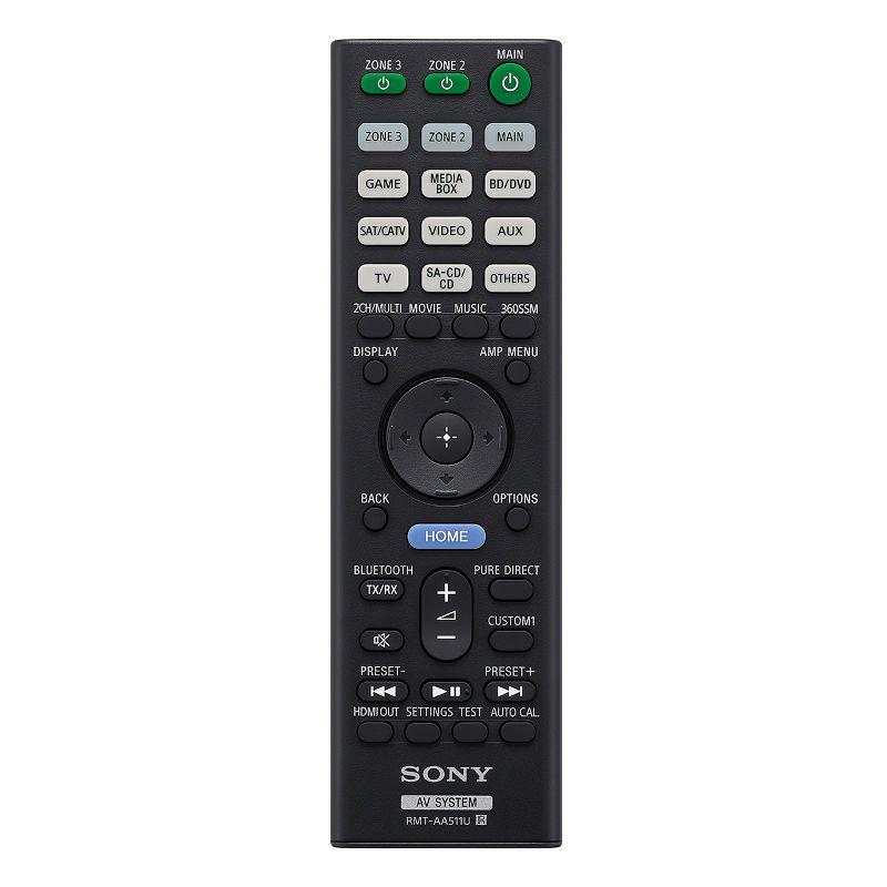 Sony STR-AZ5000ES 11.2 Channel 8K Home Theater AV Receiver with Dolby Atmos