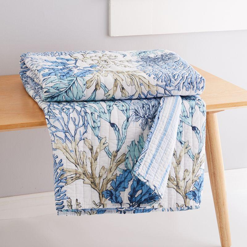 Mahina Quilted Throw - Levtex Home