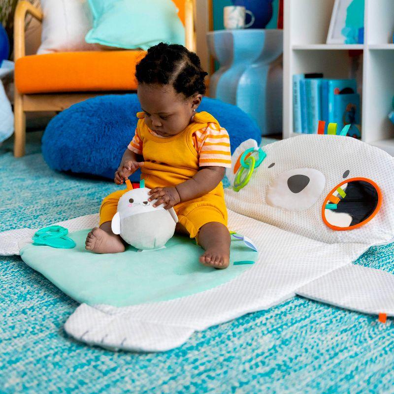 Bright Starts Tummy Time Prop & Play Mat