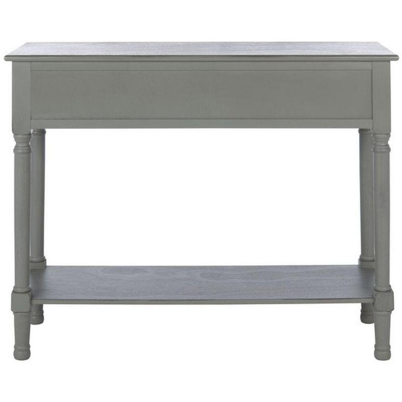 Landers 2 Drawer Console Table - CNS5710E - Gray - Safavieh
