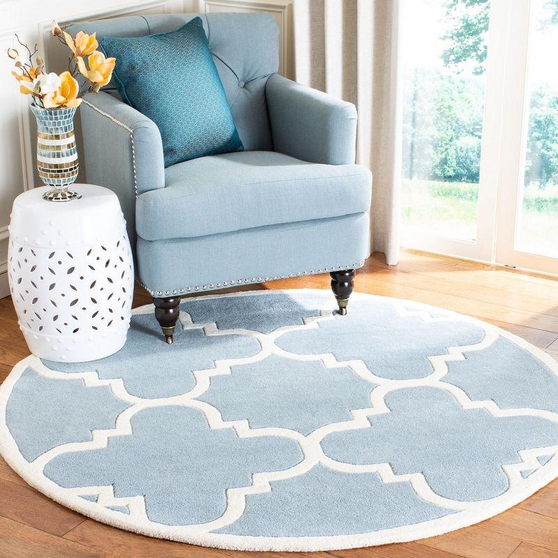 Safavieh Chatham Hand Tufted Wool Geometric Rug