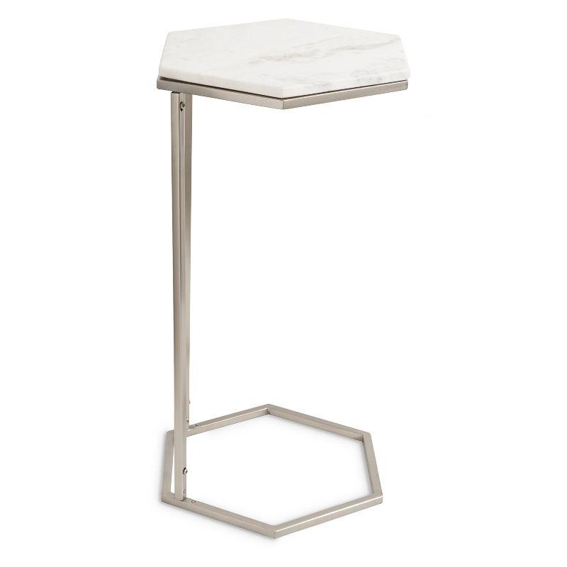 Kate and Laurel - Trillion Metal Accent Table