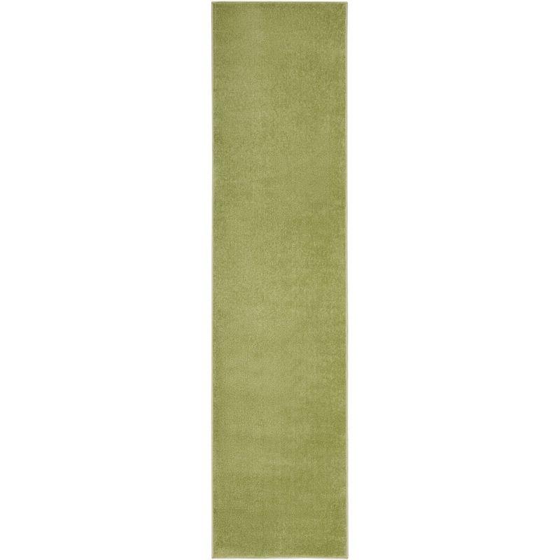 Nourison Essentials Solid Indoor/Outdoor Area Rug