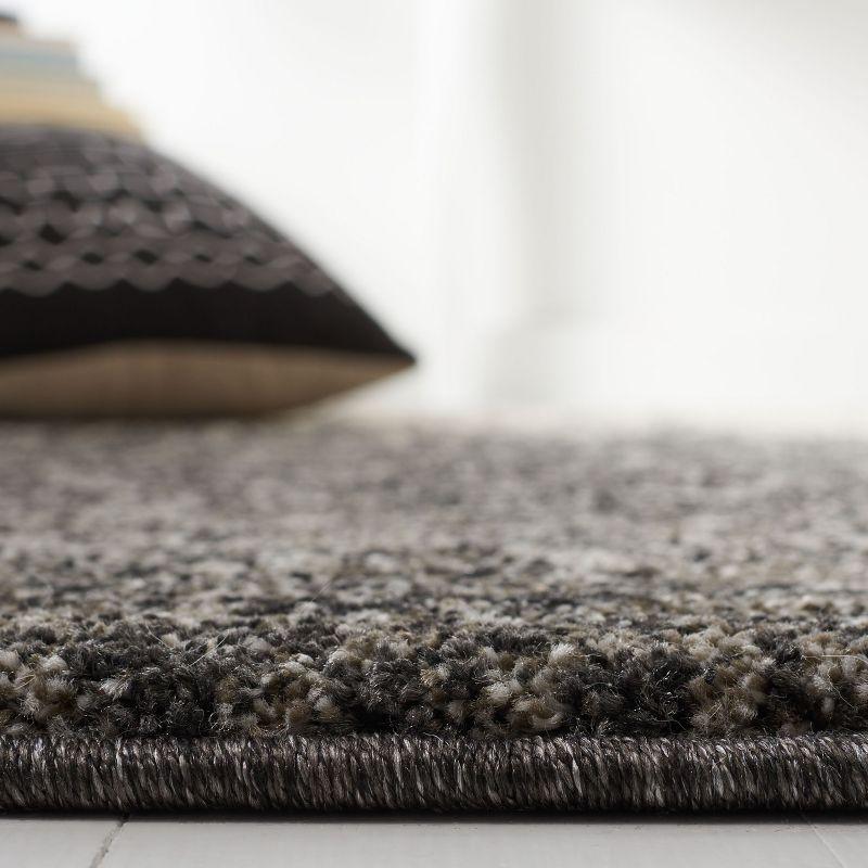 Retro RET2770 Power Loomed Accent Rug - Black/Light Grey - 2'x3' - Safavieh.