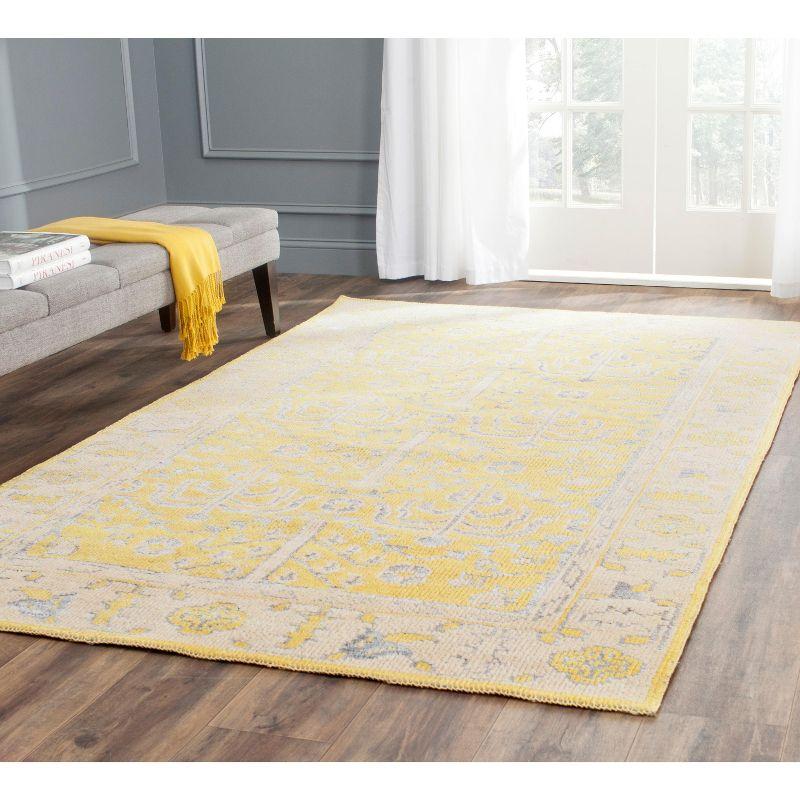 Stone Wash STW213 Hand Knotted Area Rug  - Safavieh