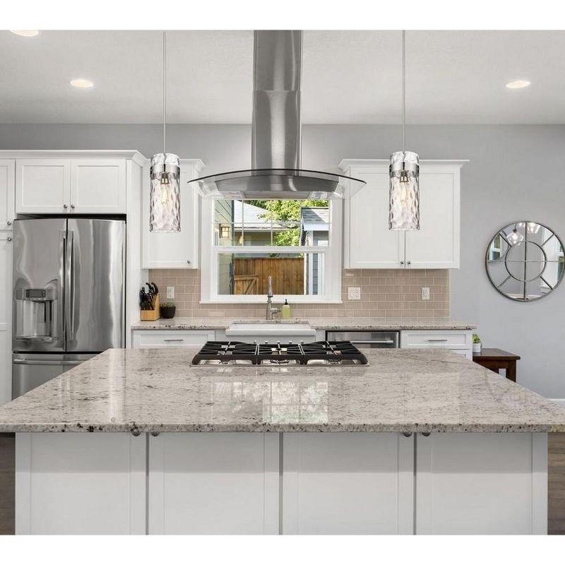 Z-Lite Fontaine 1 - Light Pendant in  Polished Nickel