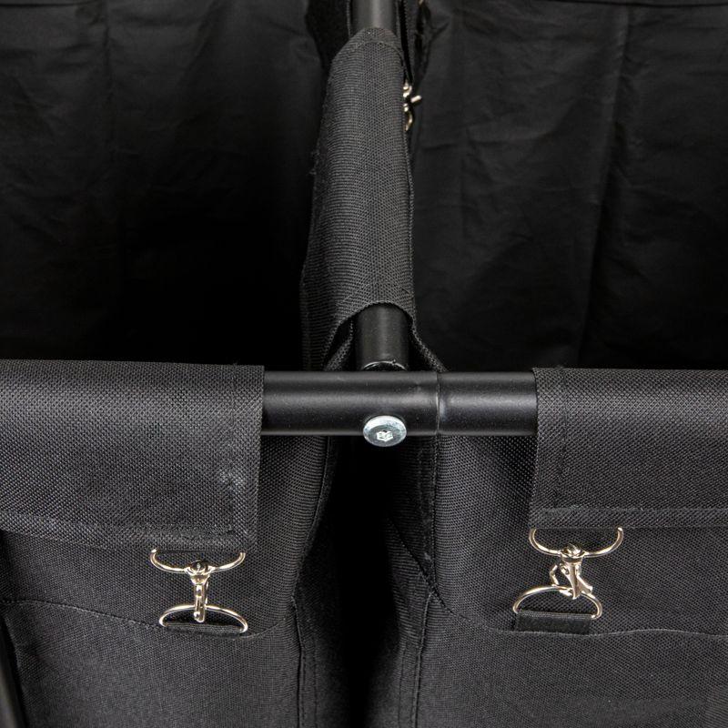 Metal Rolling Laundry Sorter