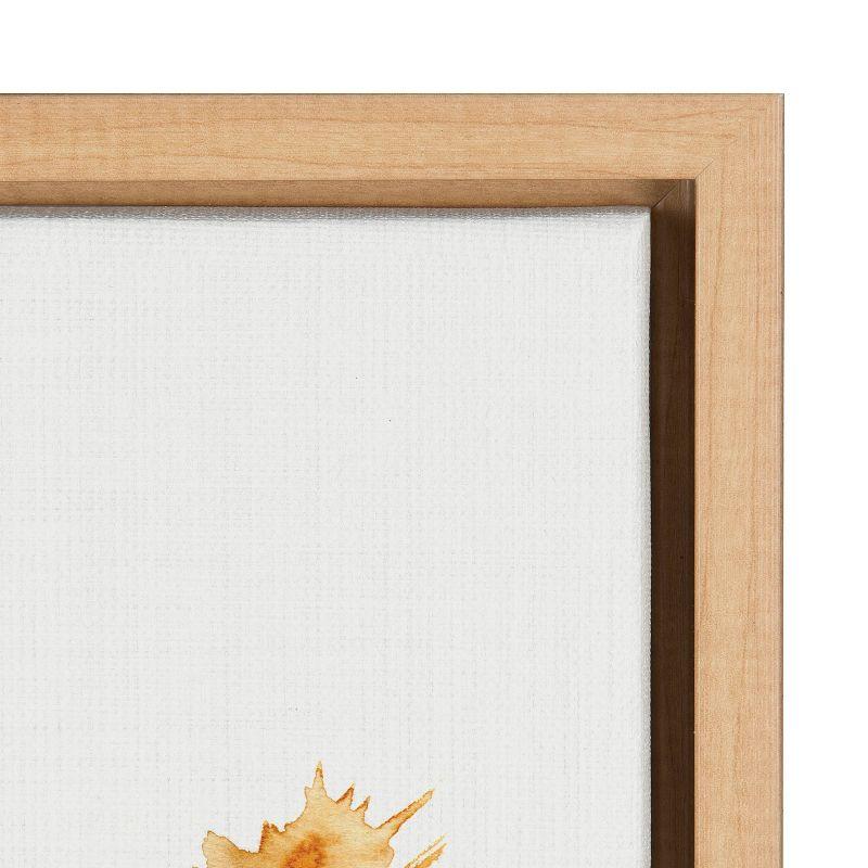 Sylvie Wild Salvia Framed Canvas by Sara Berrenson - Kate & Laurel All Things Decor