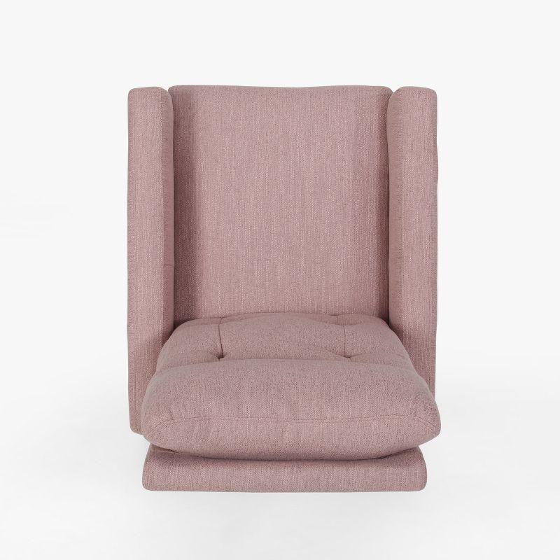 Woodglen Contemporary Glider Swivel Recliner Light Blush - Christopher Knight Home: Nursery-Suitable, Plush Comfort