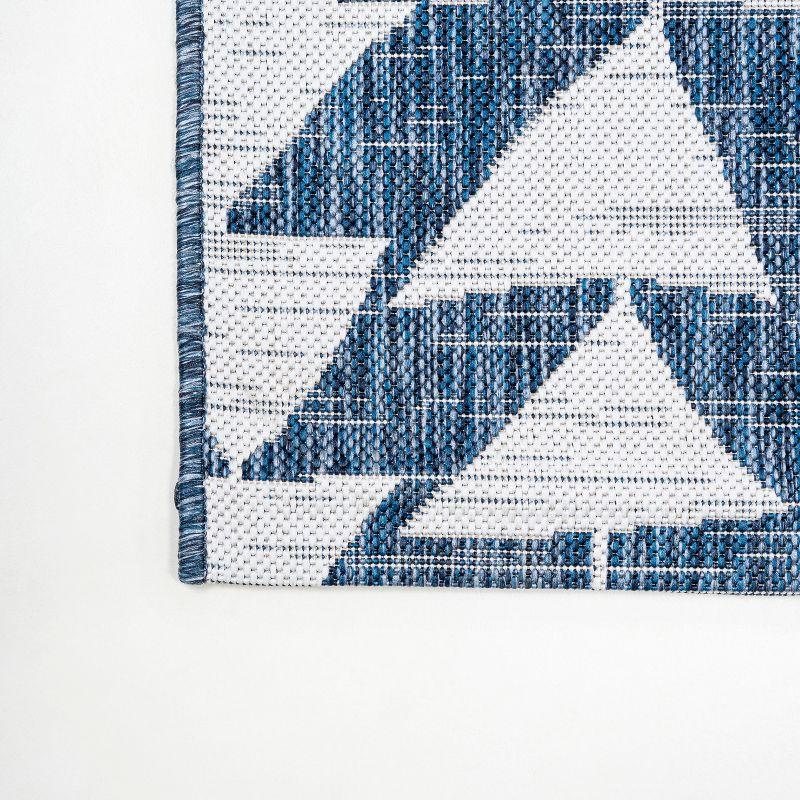 Andratx Modern  Geometric Indoor/Outdoor Area Rug - JONATHAN Y