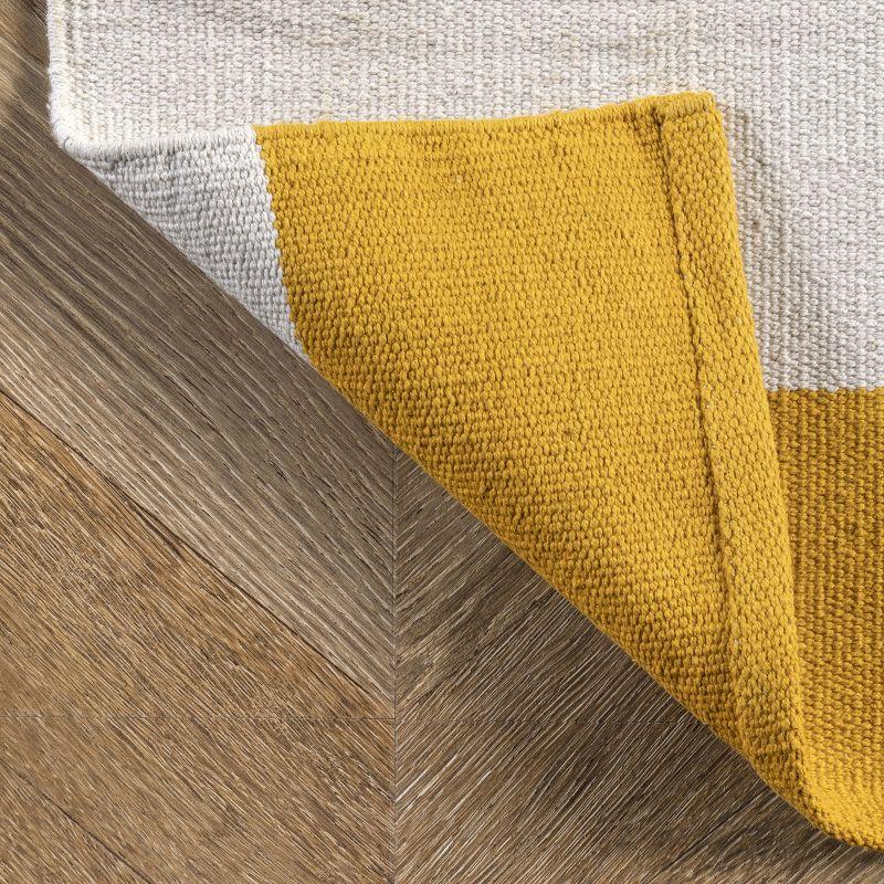 Nuloom Gracen Cotton Stripe Indoor Area Rug, 6' x 9'