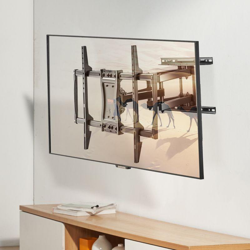 VEVOR VEVOR Full Motion TV Mount Fits for 37-90 inch TVs