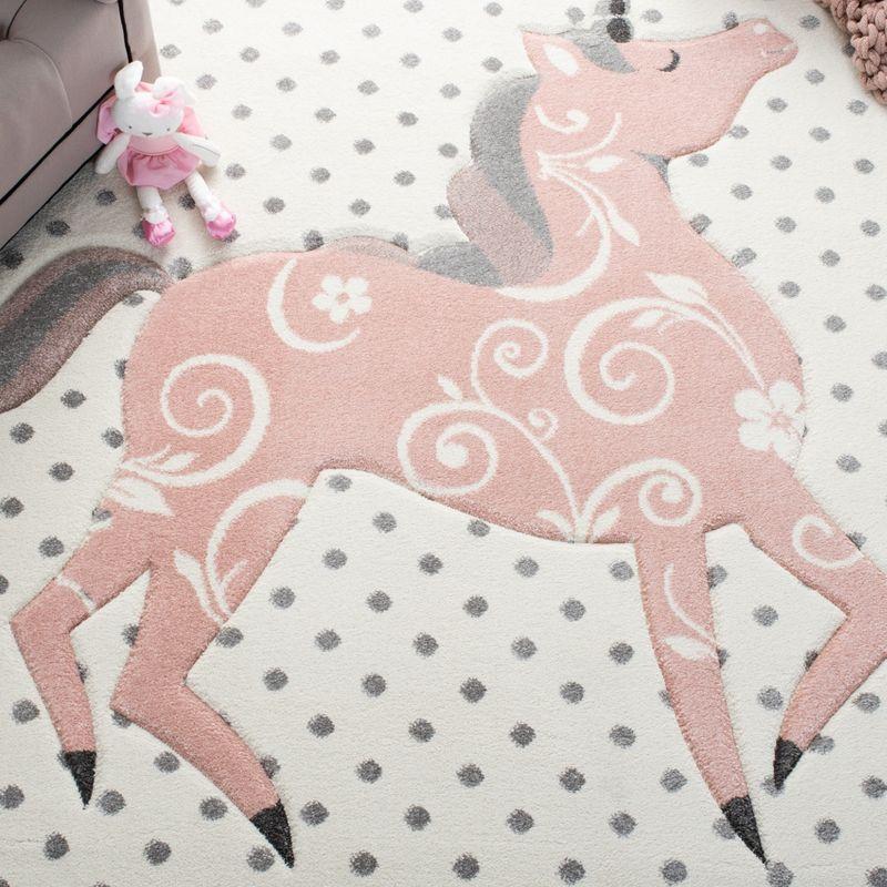 Carousel Kids CRK163 Area Rug  - Safavieh