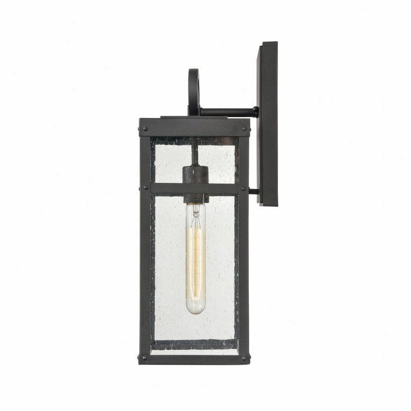 Elk Home Dalton 1 - Light Wall Light in  Textured Black