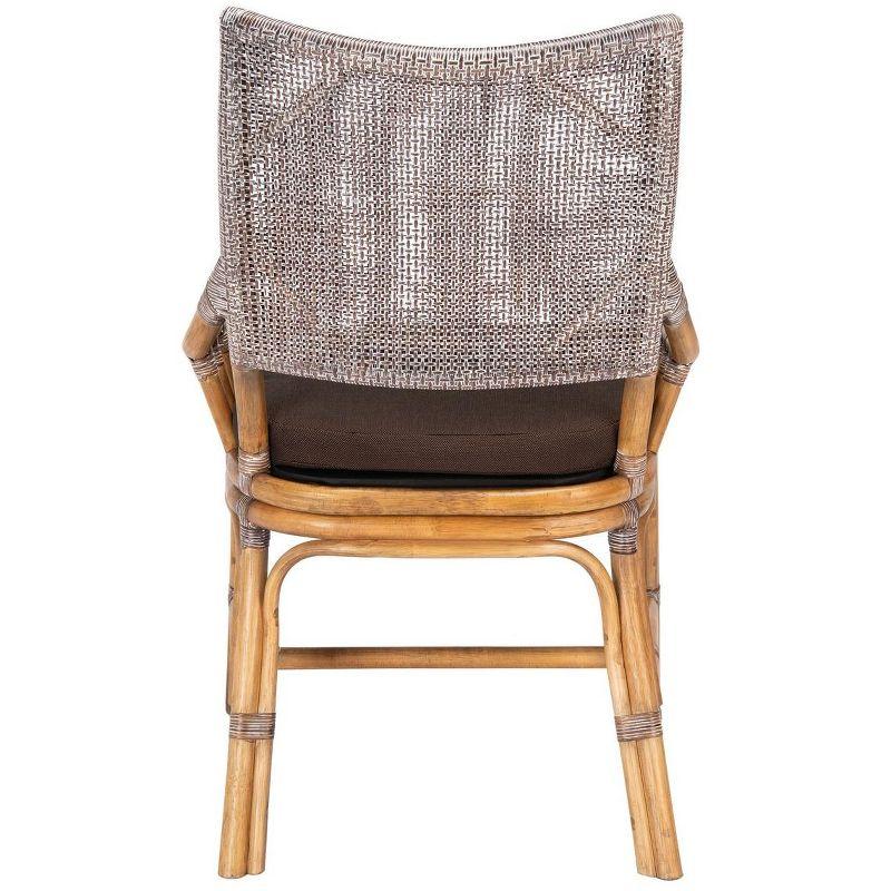 Donatella Rattan Chair  - Safavieh