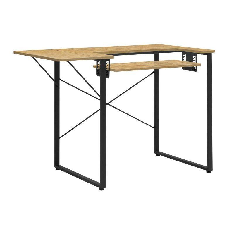 41'' x 23'' Sewing Table with Sewing Machine Platform