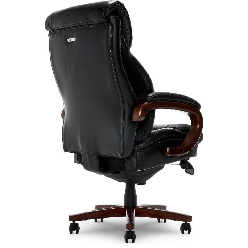 Trafford La-Z-Boy Big and Tall Executive Ergonomic Office Chair with AIR Lumbar Technology